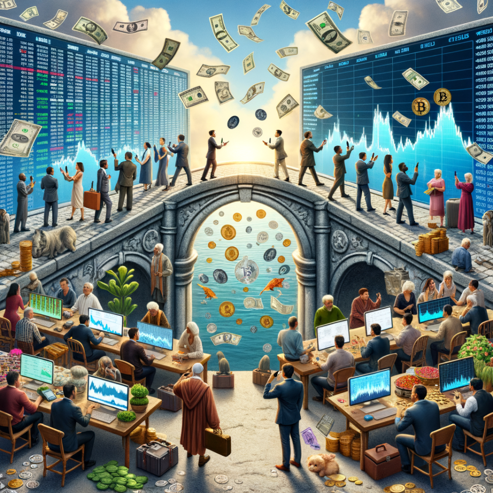 Bridging Forex Trading and Blockchain