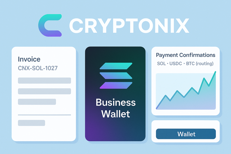 SOL invoice generator